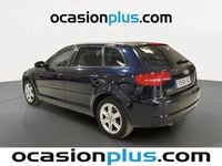Käytetty Audi A3 Attraction 105 HP (77 kW) 2011 Sininen Viistoperä