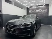 Usado Audi Coupé S-Line 190 CV (139 kW) 2020 Gris / plata Coupe