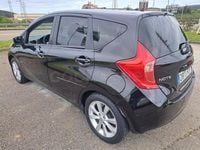 Usado Nissan Note Visia 90 CV (66 kW) 2014 Negro Utilitario