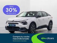 Usado Citroën e-C4 Feel 100 kW (136 CV) 2021 Blanco Berlina