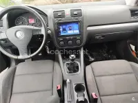 Usado VW Golf V Trendline 102 CV (75 kW) 2007 Negro Berlina