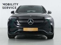 Usado Mercedes EQC400 300 kW (408 CV) 2020 Negro SUV