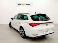 Usado Seat Leon FR 150 CV (110 kW) 2025 Blanco Familiar