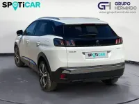 Usado Peugeot 3008 Allure 225 CV (165 kW) 2021 Blanco SUV