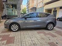 Usado Seat Leon Style 110 HP (80 kW) 2017 Cinzento Citadino
