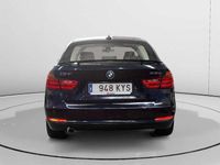 Usado BMW 318 Gran Turismo 143 CV (105 kW) 2014 Azul Berlina