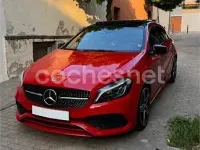 Usado Mercedes A250 211 CV (155 kW) 2016 Rojo Utilitario