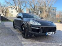 Usado Porsche Cayenne Turbo 500 CV (367 kW) 2008 Negro SUV