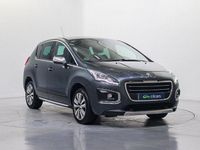 Usado Peugeot 3008 Style 121 CV (88 kW) 2016 Gris Monovolumen