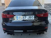 Usado Audi S3 300 CV (220 kW) 2014 Negro Berlina