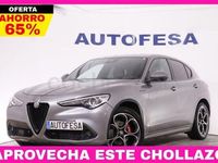 Usado Alfa Romeo Stelvio Veloce 210 CV (154 kW) 2021 Gris / plata SUV