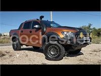 Usado Ford Ranger Wildtrack 200 CV (147 kW) 2017 Naranja Pickup/Camioneta