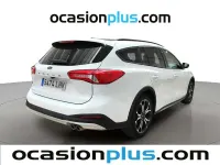 Usado Ford Focus Active 125 CV (91 kW) 2020 Blanco Familiar