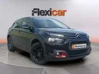 Usado Citroën C4 Feel 110 CV (80 kW) 2018 Negro Berlina