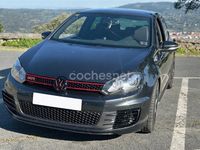 Usado VW Golf VI GTI 210 CV (154 kW) 2010 Gris / plata Utilitario