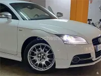 Usado Audi TT S-Line 160 CV (117 kW) 2012 Blanco Coupe