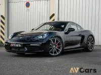Usado Porsche 718 Cayman S 350 CV (257 kW) 2019 Negro Coupe