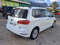 Usado VW Golf Sportsvan Advance 125 CV (91 kW) 2016 Blanco Monovolumen