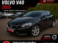 Usado Volvo V40 Kinetic 115 CV (84 kW) 2014 Negro Berlina