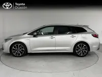 Usado Toyota Corolla Sport 180 CV (132 kW) 2019 Plata polar Familiar