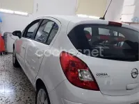 Usado Opel Corsa Selective 100 CV (73 kW) 2012 Blanco Utilitario