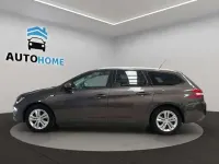 Usado Peugeot 308 SW Style 131 CV (96 kW) 2016 Gris Familiar