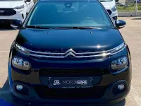 Usado Citroën C3 PureTech 110 CV (80 kW) 2020 Negro Utilitario