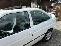 Usado Ford Escort Cabriolet 130 CV (95 kW) 1993 Blanco Descapotable