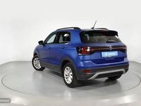 Usado VW T-Cross Advance 110 CV (80 kW) 2022 Azul SUV
