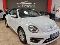 Usado VW Beetle Design 105 CV (77 kW) 2015 Blanco Utilitario