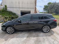 Usado Opel Astra Selective 136 CV (100 kW) 2019 Negro Familiar