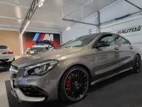 Usado Mercedes CLA45 AMG AMG 381 CV (280 kW) 2018 Gris Coupe