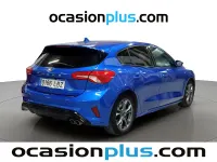 Usado Ford Focus ST-Line 125 CV (91 kW) 2019 Azul Utilitario