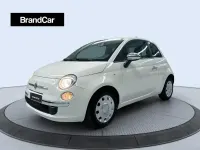 Usado Fiat 500 Lounge 75 CV (55 kW) 2010 Blanco Utilitario