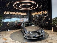 Usado Mercedes C220 170 CV (125 kW) 2013 Gris / plata Coupe