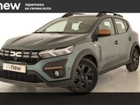 Usado Dacia Sandero Extreme 100 CV (73 kW) 2025 Verde Berlina