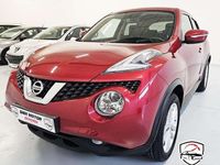 Usado Nissan Juke Acenta 110 CV (80 kW) 2014 Rojo SUV