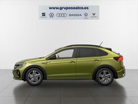 Usado VW Taigo R-line 110 CV (80 kW) 2022 Verde SUV