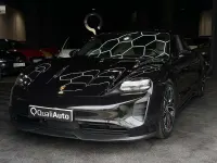 Usado Porsche Taycan 4S 419 kW (571 CV) 2022 Negro Berlina
