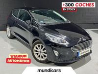 Usado Ford Fiesta ST-Line 126 CV (92 kW) 2020 Negro Utilitario