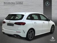 Usado Mercedes B180 AMG line 136 CV (100 kW) 2024 Blanco polar Monovolumen