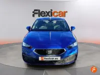 Usado Seat Leon Style 115 CV (84 kW) 2024 Azul