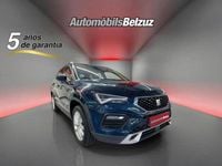 Usado Seat Ateca Style 110 CV (80 kW) 2023 Azul SUV