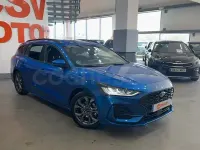 Usado Ford Focus ST-Line 125 CV (91 kW) 2024 Azul Berlina
