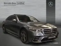 Usado Mercedes S350 AMG line 313 CV (230 kW) 2024 Selenitgrey  metallic paint Berlina