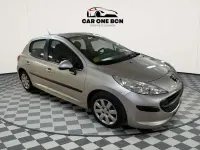 Usado Peugeot 207 69 CV (50 kW) 2009 Gris Utilitario