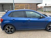 Usado VW Polo Sportline 115 CV (84 kW) 2018 Azul Utilitario