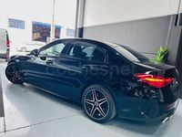 Usado Mercedes C200 163 CV (119 kW) 2023 Negro Berlina