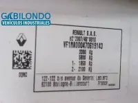 Usado Renault Master 135 CV (99 kW) 2023 Blanco Monovolumen