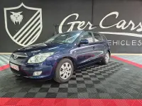 Usado Hyundai i30 Comfort 109 CV (80 kW) 2007 Azul Utilitario
